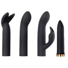 Four Play Vibrator Set