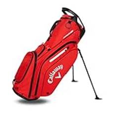 Callaway Golf Fairway 14 stående väska 2025, röd/svart/vit
