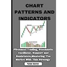 CHARTS PATTERNS AND INDICATORS: FIBONACCI TRADING,STOCHASTIC OSCILLATOR,SUPPORT AND RESISTANCE MASTERING THE MARKET WITH THE STRATEGY