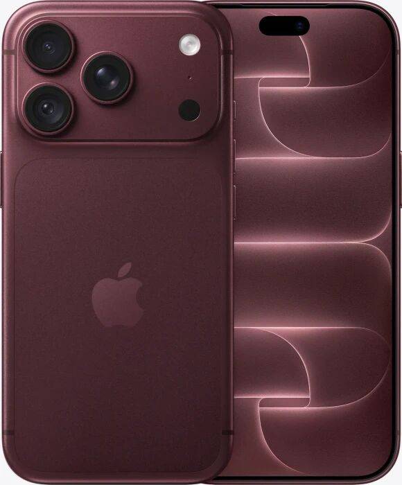 iPhone 18 Pro | 2 TB | Dual-SIM (eSIM, Nano-SIM) | Bordeaux