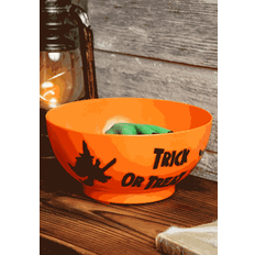 Animated Monster Hand Treat Bowl