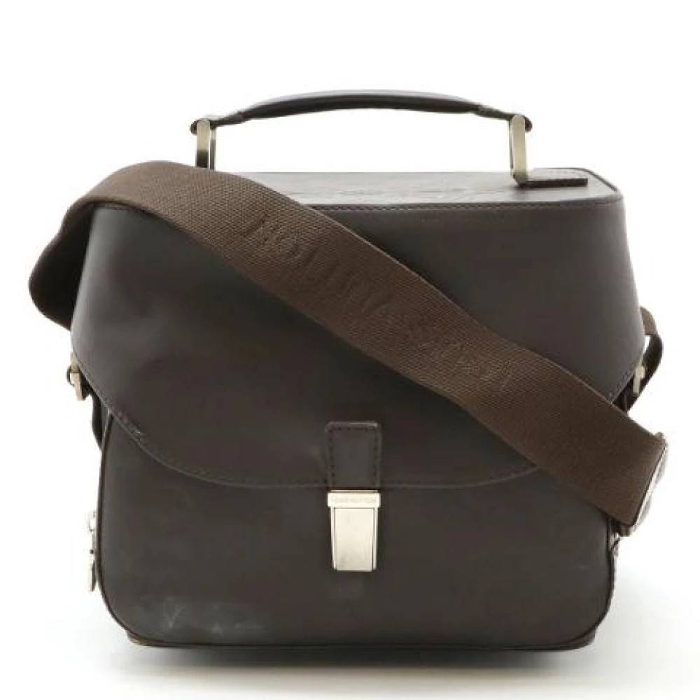 Louis Vuitton Vintage Pre-owned Cross Body Taske - Vintage - Dame - Brun - ONE SIZE -