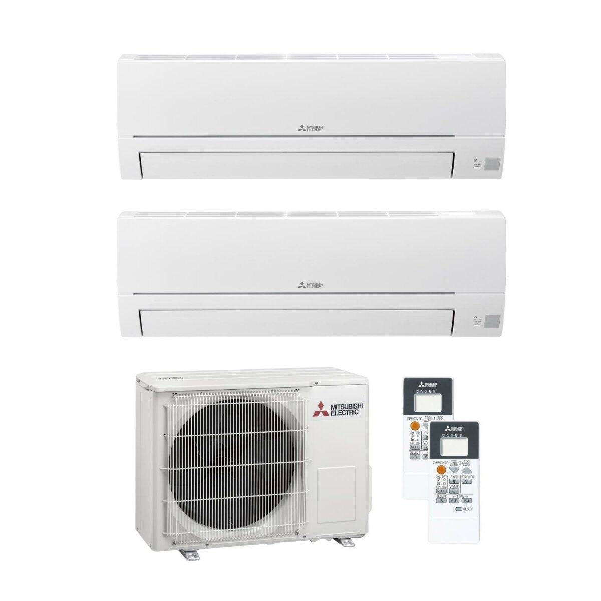 Multi Split Air Conditioner Mitsubishi Electric MXZ-2HA40VF + 2x MSZ-HR25VFK2