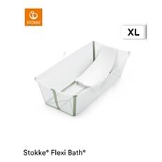 STOKKE Flexi Bath XL Badekar Pakke, Grøn