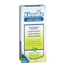 Kleenite, Dental Cleanser, Fresh Mint 9 oz