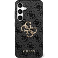 Guess Big 4G Classic Logo-hylster til Samsung Galaxy S25 FE - sort