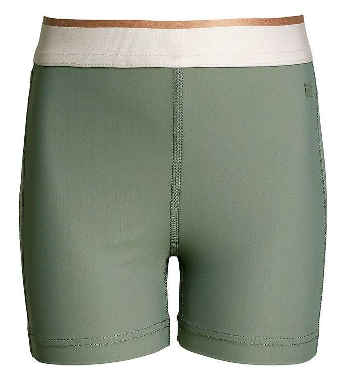 Rethinkit Sportsshorts - Belle - Grå tall - Rethinkit - 3-4 år (98-104) - Shorts