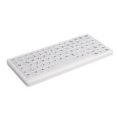 Active Key MedicalKey AK-C4110 - Tastatur - USB - Nordisk - hvid