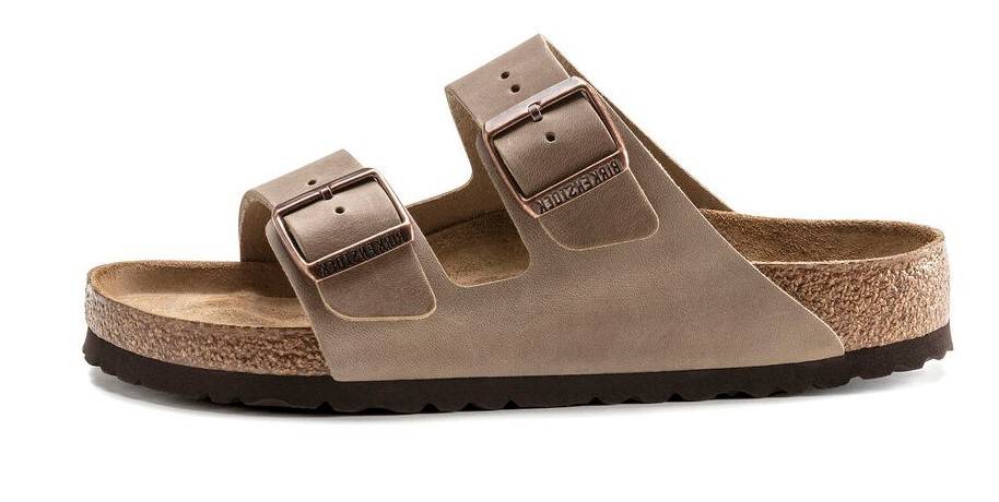 Birkenstock Arizona Leo 38 TABACCO BROWN
