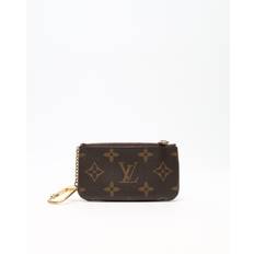 LOUIS VUITTON Key Pouch - Brown - 7x12x1 cm