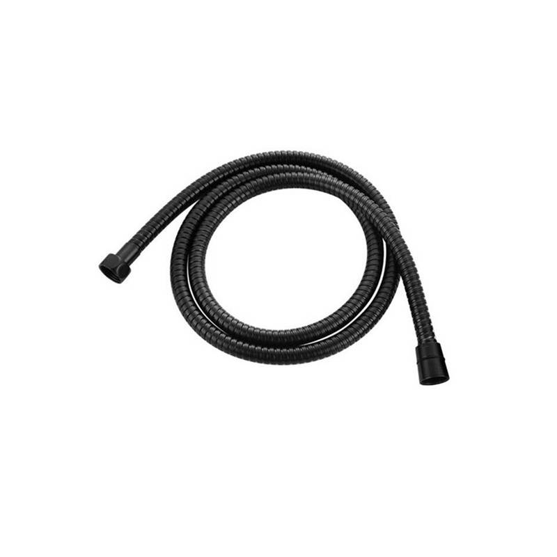 Duschslang G1/2" - Svart