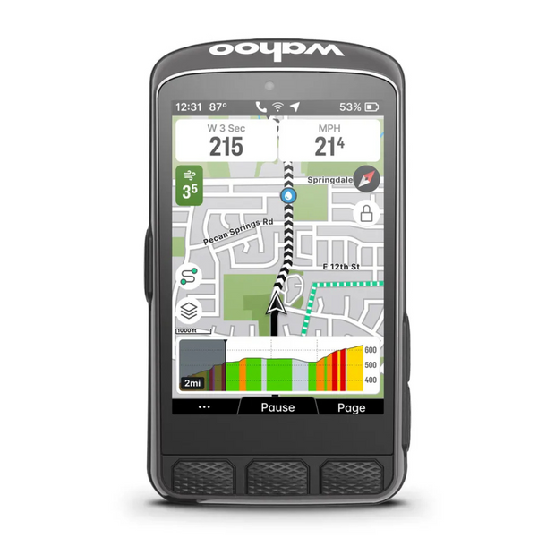 Wahoo Elemnt Ace GPS cykelcomputer