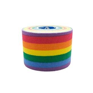 Kinesiology Tape 50mm x 5m Rainbow, Tejp