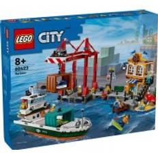 LEGO® City Hafen mit Frachtschiff 60422