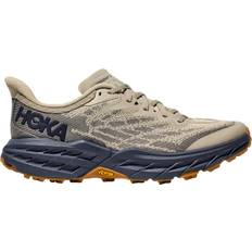HOKA Speedgoat 5 Mand Farro / Varsity Navy Business Sko Str 43 1/3 - hos Magasin