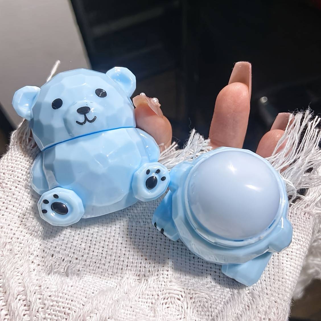 Little Bear Transparent Lipstick
