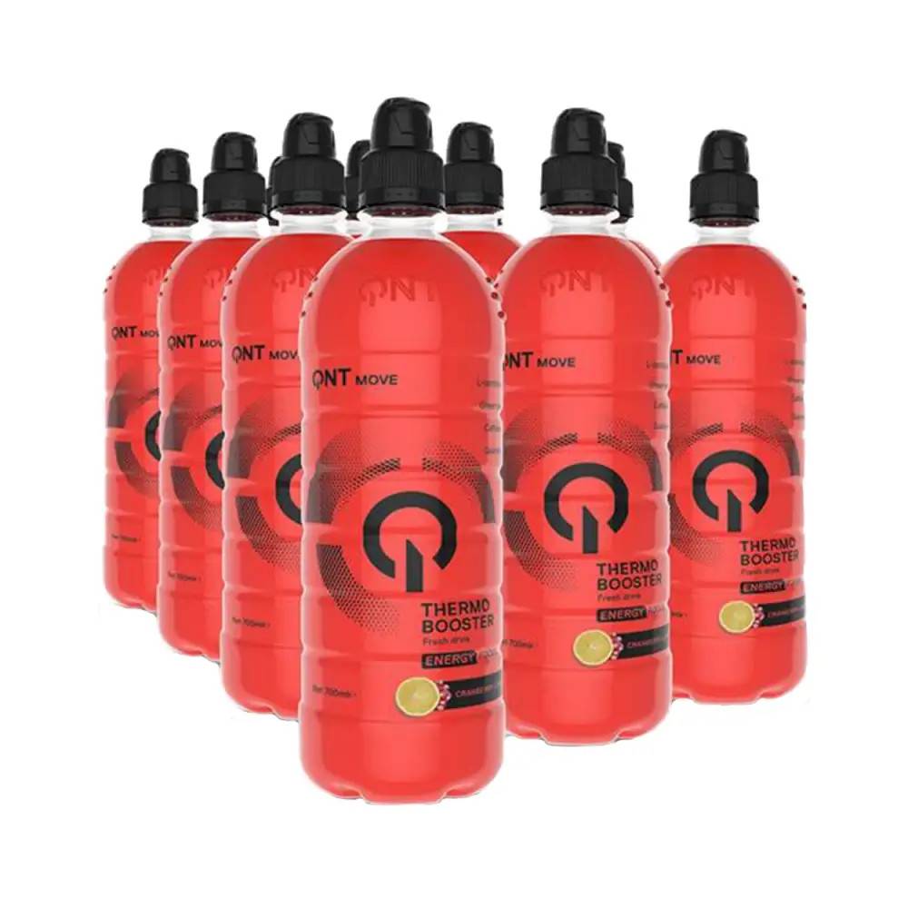QNT - Thermo Booster (12x700ml) - Cranberry Lemon
