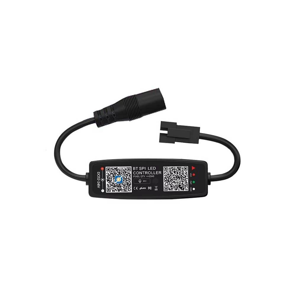WS2812B LED Controller APP Control Music Controller for SK6812 WS2811 WS2812 LED Pixel Light Strip 12V-24V