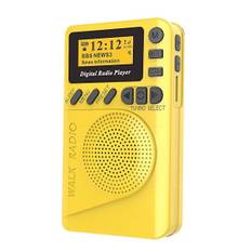 Lomme DAB Digital Radio Mini DAB+ Digital Radio Med MP3 Afspiller FM Radio LCD Skærm