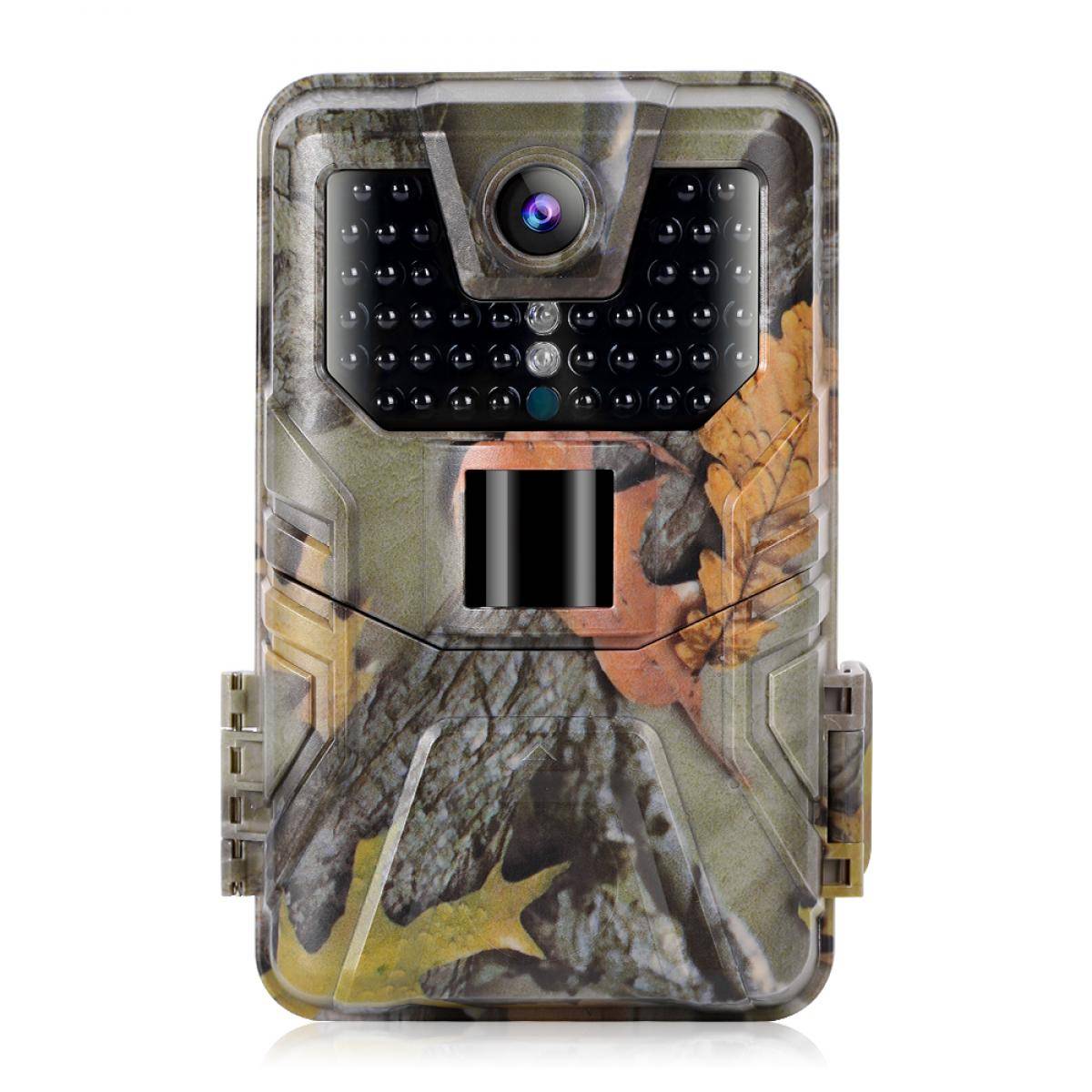 KENTFAITH 36MP/2.7K/0.2s Trigger Trail Camera HD Outdoor Game Camera Waterproof Hunting Infrared Night Vision Camera HC-900A