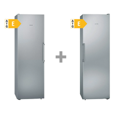Siemens Ks36vfiev + Gs36nfiev Kyl+Frys Paket