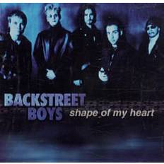 Backstreet Boys Shape Of My Heart 2000 Mexican CD single V0056