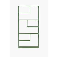 Venture Home - Staal Hylla - Grön - Stål, Grön (one size)