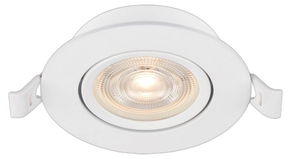 SPOTLIGHT MARKSLÖJD ARA INFÄLLD 4,9W IP44 DIMBAR VIT