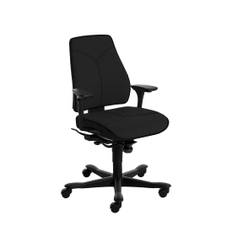 Kinnarps 6234 kontorstol SORT