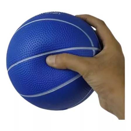 Gamez Jam Mini Basketball Ø14 cm - Gummi.