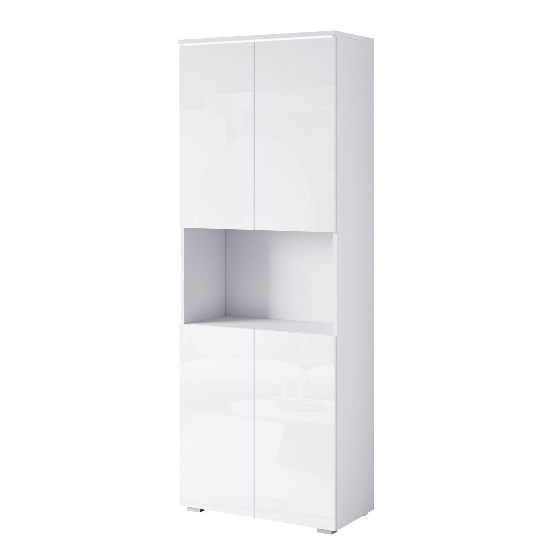 Sherie Garderob 68 cm - vit Dokumentskåp Vit