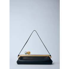 Jacquemus Le Petit Bambola Bucket Bag - Woman Shoulder Bags Black One Size