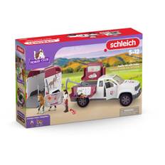 Schleich Mobil Dyrlæge Med Trailer