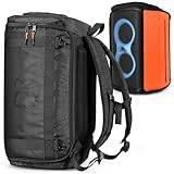 Ryggsäck Bluetooth-högtalare fodral för JBL PARTYBOX 120 Bluetooth-högtalare, Svart, Anpassad