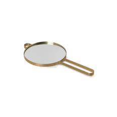 Ferm Living – Poise Hand Mirror – Brass