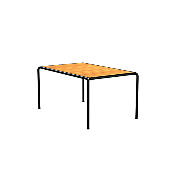 HOUE Avanti havebord i træ 153 x 98 cm - Pine black