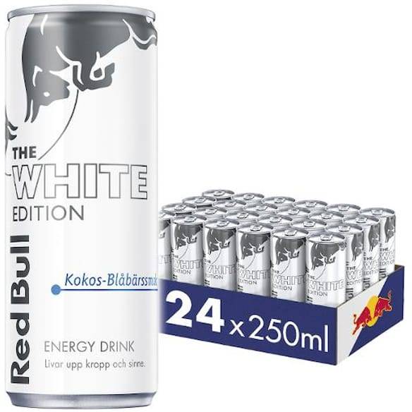 Energidryck RED BULL White Edition 25cl 24st