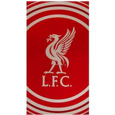 Badehåndklæde Liverpool F.C. - Rød & Hvid - 70x140 cm - Hurtig levering