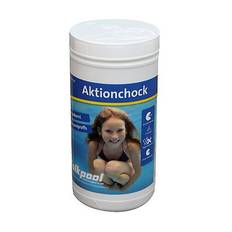 Aktionchock 1kg granulat Pool