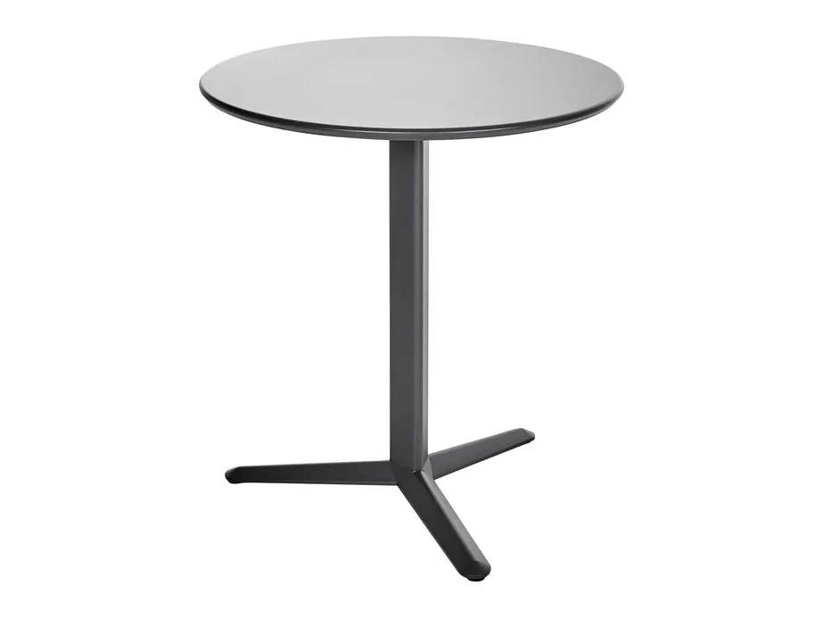 Brafab Arket cafébord Svart 70 cm