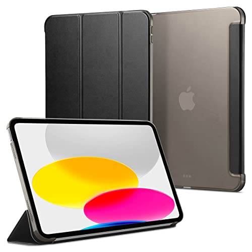 Spigen Case for iPad 11th Generation A16 (2025/11-inch) and iPad 10th Generation (2022/10.9-inch), Slim and Lightweight, with Stand, Apple Pencil Comp