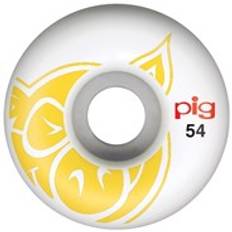 Head 54mm Skateboard Wheels - Yellow