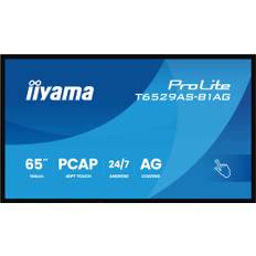 iiyama ProLite T6529AS-B1AG interaktiv 65-tums allt-i-ett-PCAP-skärm för smarta samarbetsutrymmen