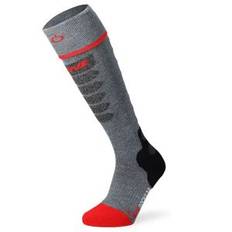 Heat sock 5.1 toe cap slim fit Funktionssocken Unisex grau/rot