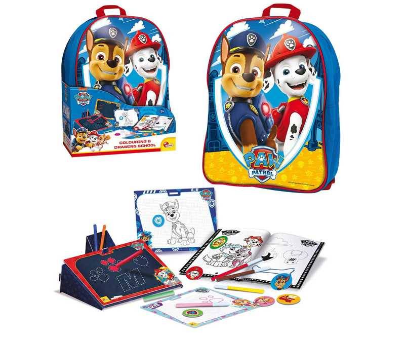 Paw Patrol rygsæk med kreativt indhold