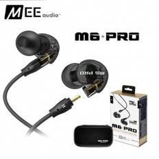 MEE M6 In-Ear Hovedtelefon - sort