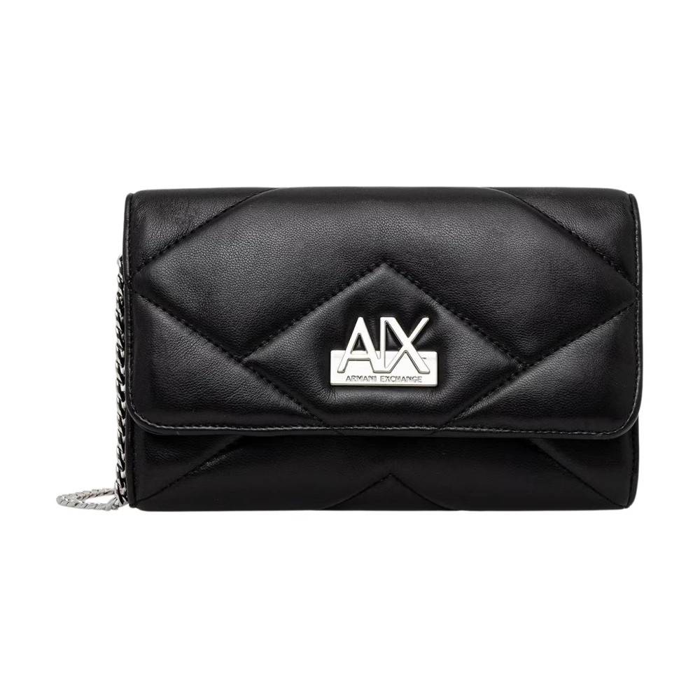 Armani Exchange Cross Body Bags - Tasker - Dame - Sort - ONE SIZE -