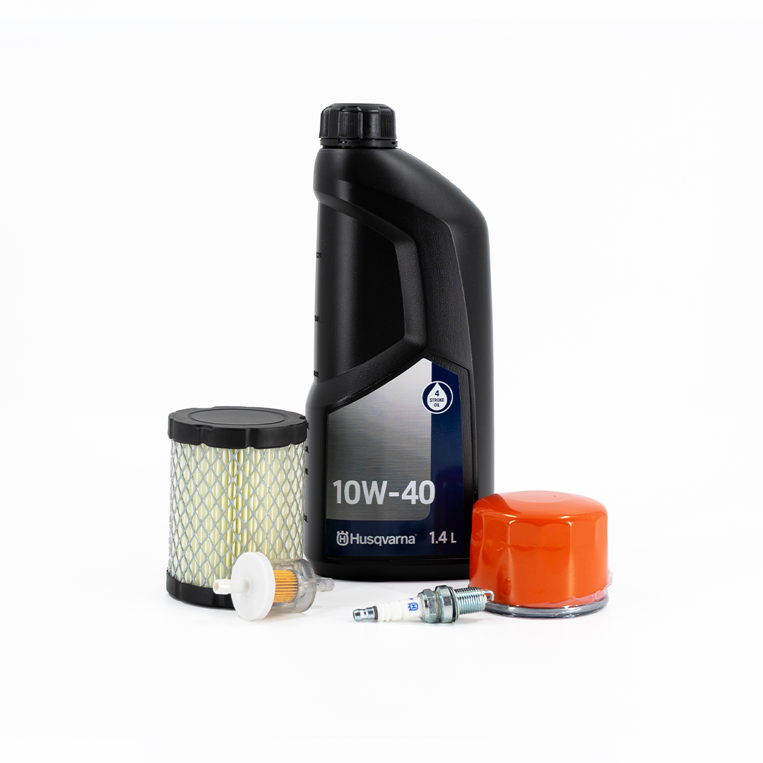 Servicekit til Husqvarna riders b.la. R213C & FR2213MA (motor Briggs & Stratton 3125) - FR2213 MA