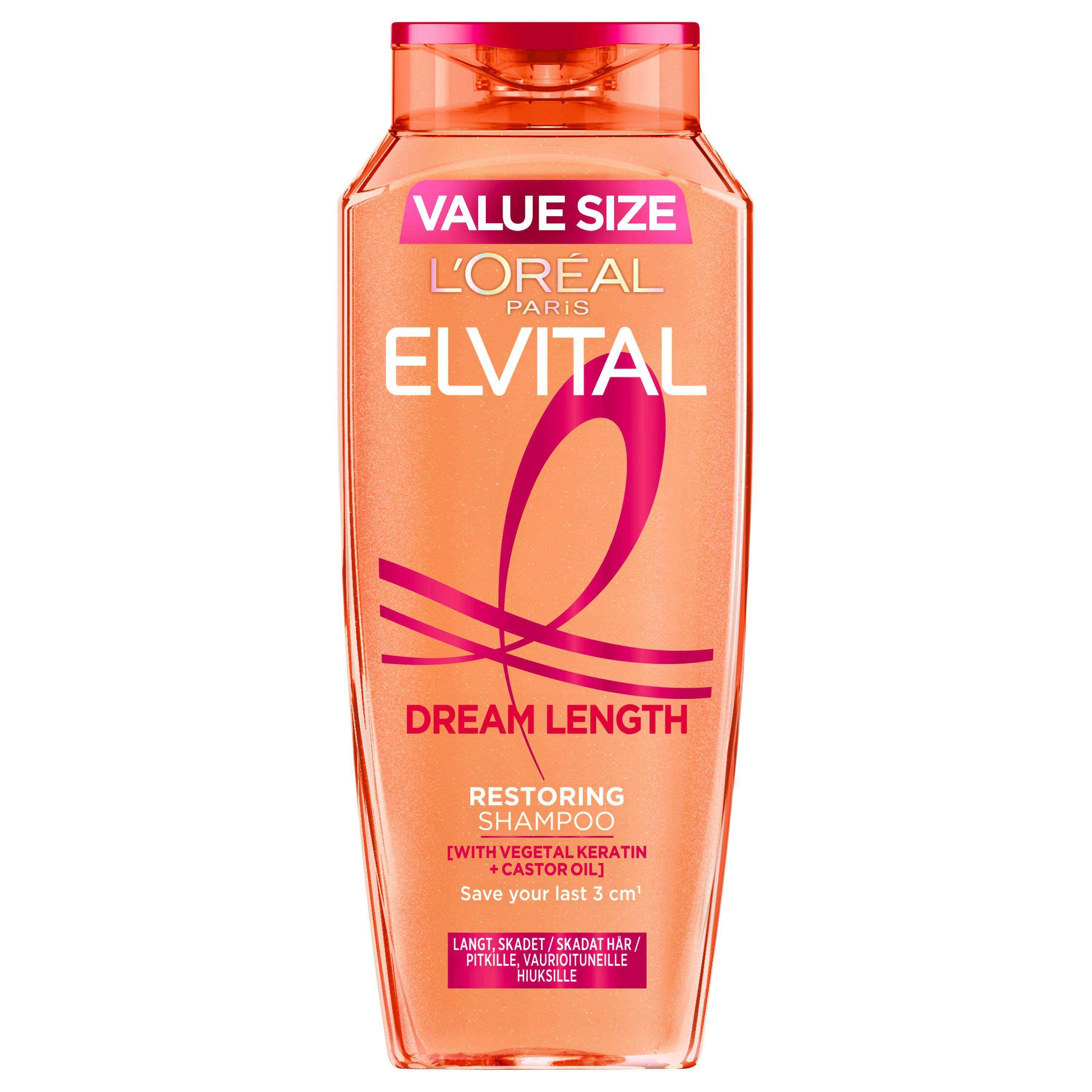 L'Oréal Paris Elvital Dream Length Shampoo 500 ml