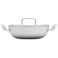 Heirol Steely Classic Triply Traktörpanna 26 cm